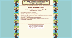 Desktop Screenshot of katmaipark.org